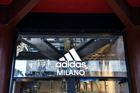 milaam adidas|adidas stores in milan.